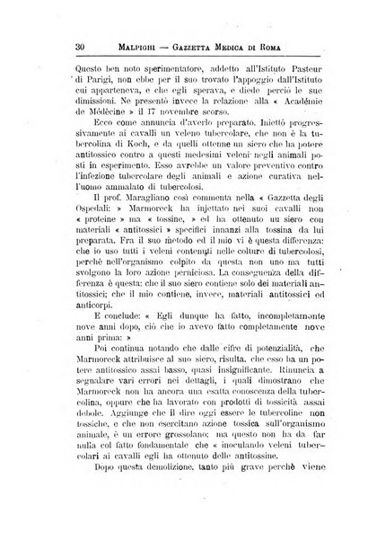 Gazzetta medica Malpighi