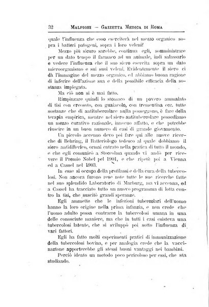 Gazzetta medica Malpighi