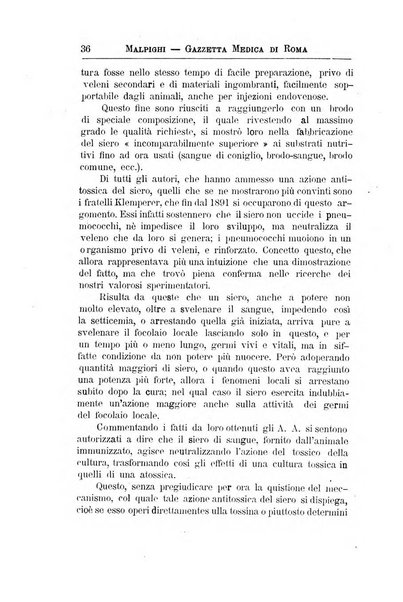 Gazzetta medica Malpighi