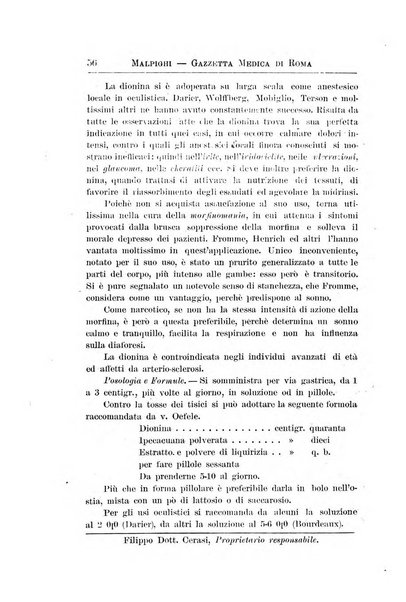 Gazzetta medica Malpighi