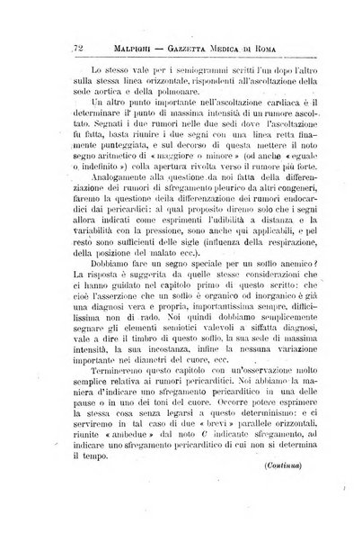 Gazzetta medica Malpighi