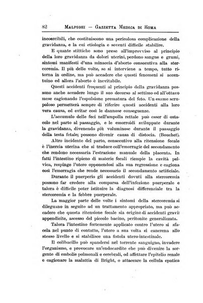 Gazzetta medica Malpighi