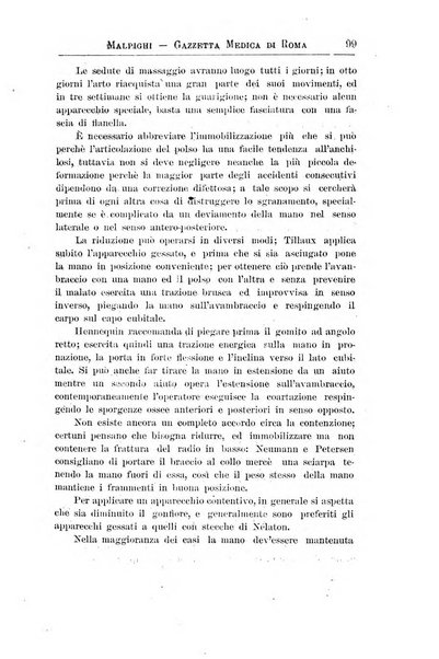 Gazzetta medica Malpighi