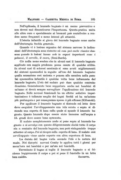 Gazzetta medica Malpighi