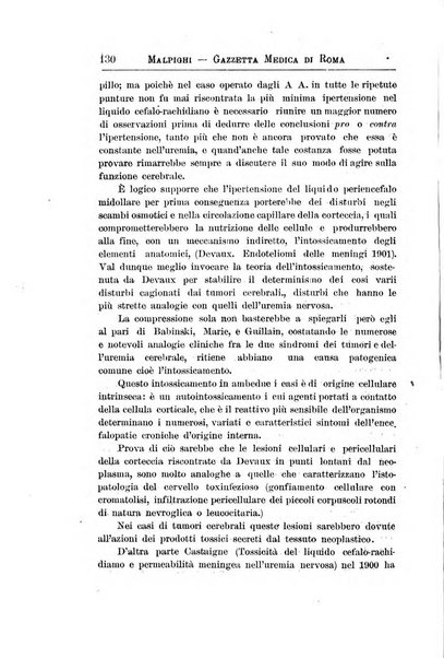 Gazzetta medica Malpighi