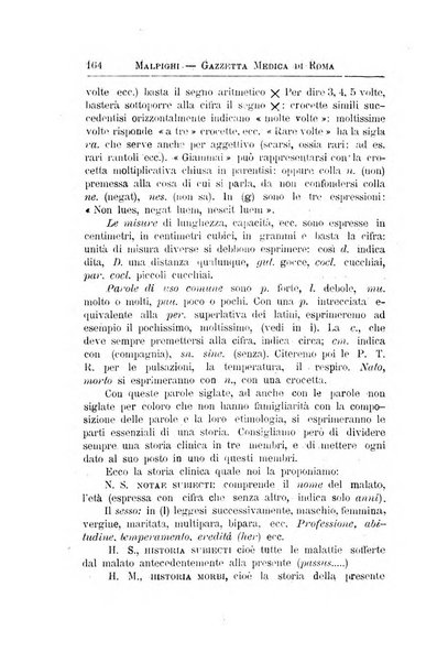 Gazzetta medica Malpighi