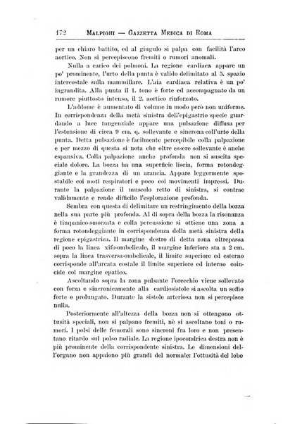 Gazzetta medica Malpighi