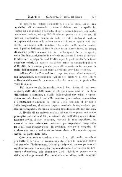 Gazzetta medica Malpighi