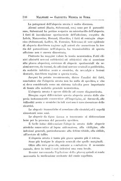 Gazzetta medica Malpighi