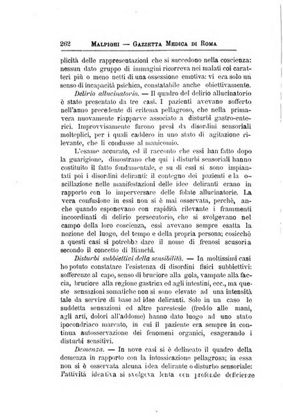 Gazzetta medica Malpighi