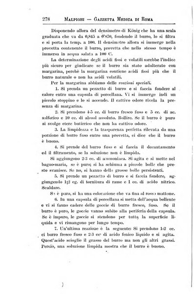 Gazzetta medica Malpighi