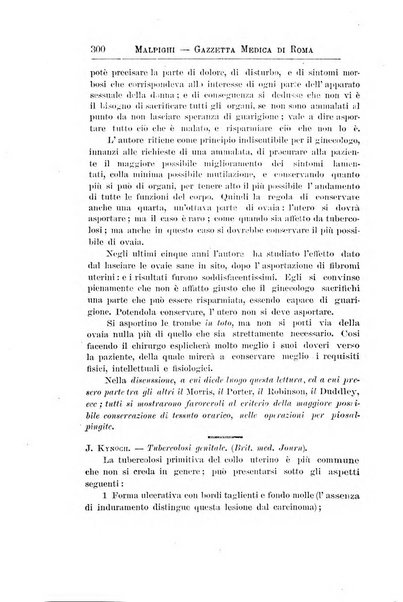 Gazzetta medica Malpighi