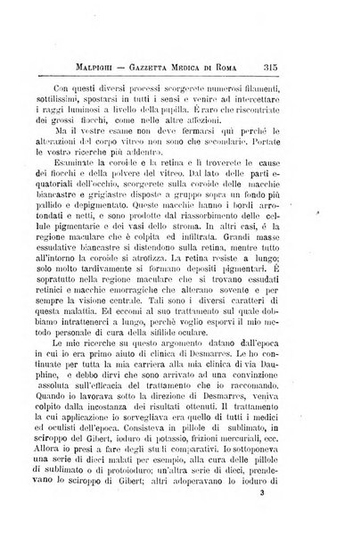 Gazzetta medica Malpighi