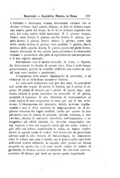 Gazzetta medica Malpighi