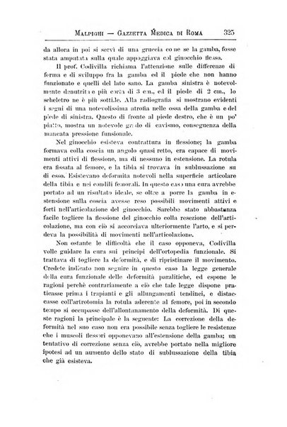 Gazzetta medica Malpighi