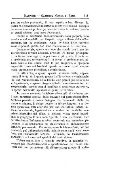 Gazzetta medica Malpighi