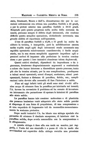 Gazzetta medica Malpighi