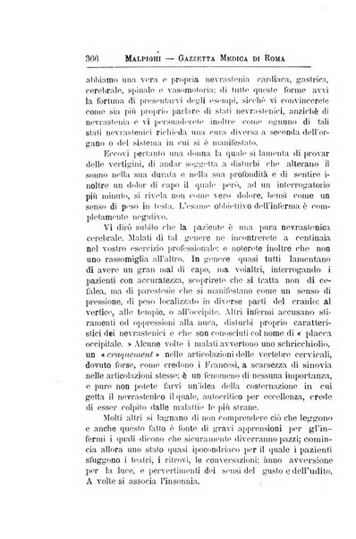 Gazzetta medica Malpighi