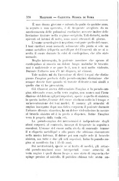 Gazzetta medica Malpighi