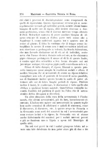 Gazzetta medica Malpighi