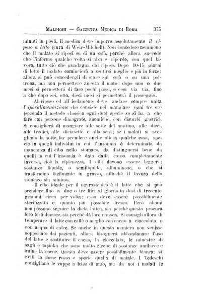 Gazzetta medica Malpighi