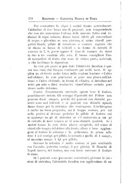 Gazzetta medica Malpighi