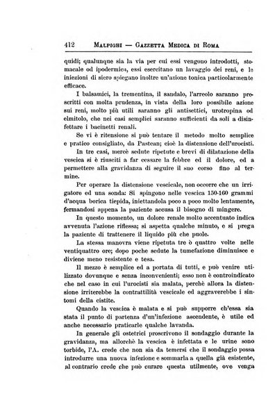 Gazzetta medica Malpighi