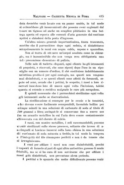 Gazzetta medica Malpighi