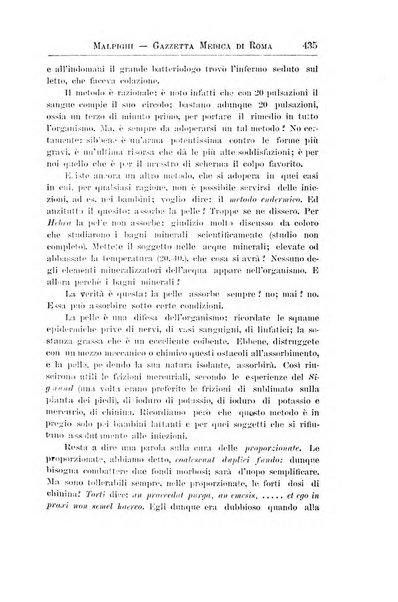 Gazzetta medica Malpighi