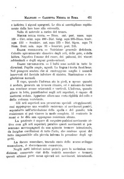 Gazzetta medica Malpighi