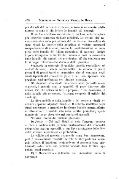 Gazzetta medica Malpighi