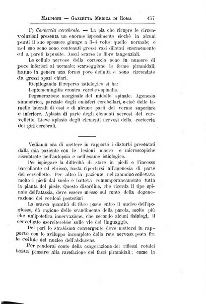 Gazzetta medica Malpighi