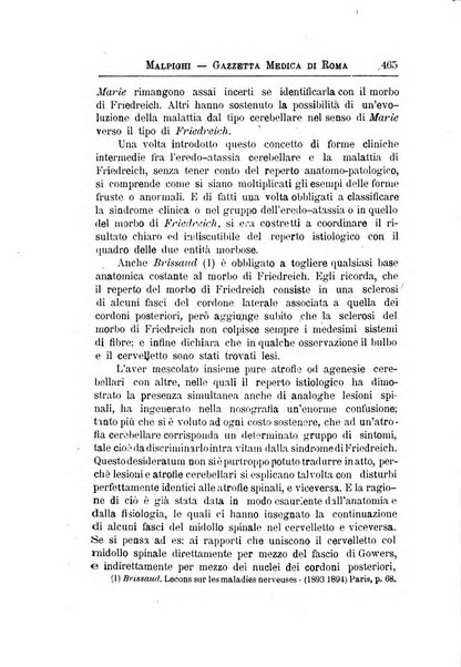 Gazzetta medica Malpighi