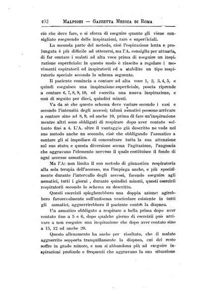 Gazzetta medica Malpighi