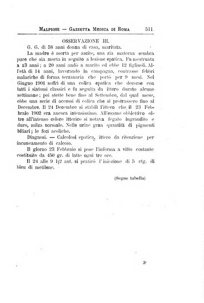 Gazzetta medica Malpighi