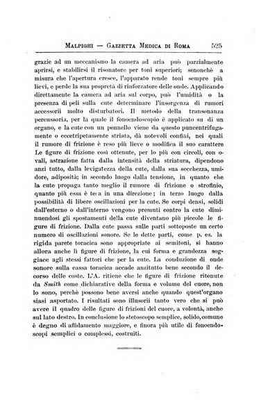 Gazzetta medica Malpighi