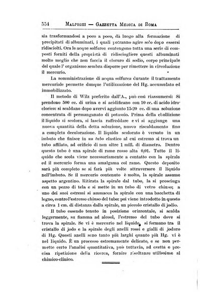 Gazzetta medica Malpighi