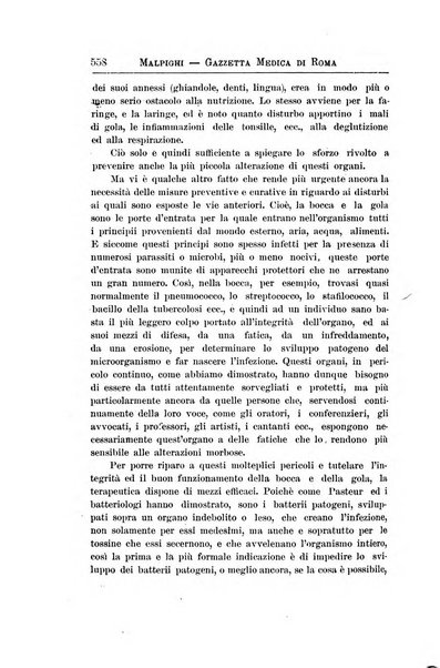 Gazzetta medica Malpighi