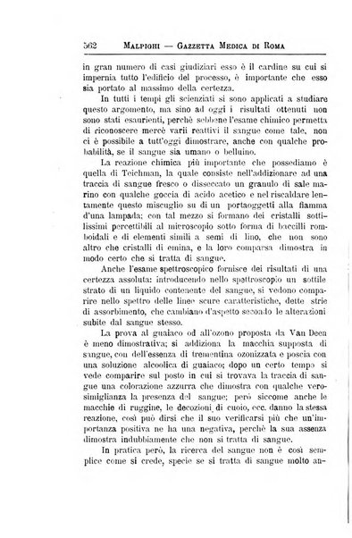 Gazzetta medica Malpighi