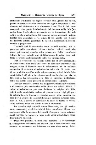 Gazzetta medica Malpighi