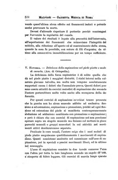 Gazzetta medica Malpighi