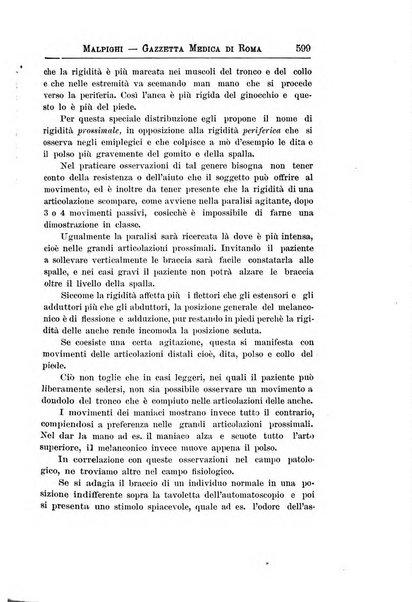 Gazzetta medica Malpighi