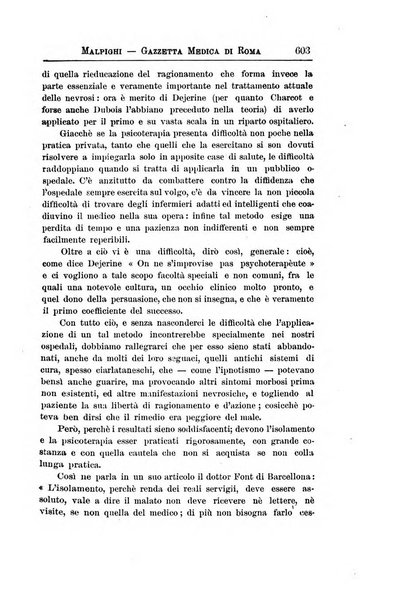 Gazzetta medica Malpighi