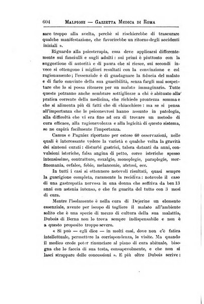 Gazzetta medica Malpighi