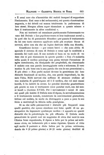 Gazzetta medica Malpighi