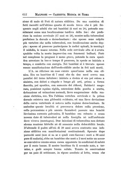 Gazzetta medica Malpighi