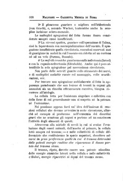 Gazzetta medica Malpighi