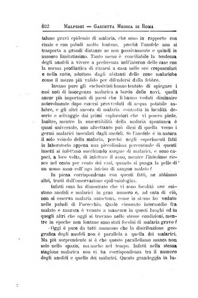 Gazzetta medica Malpighi