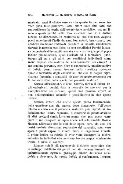 Gazzetta medica Malpighi