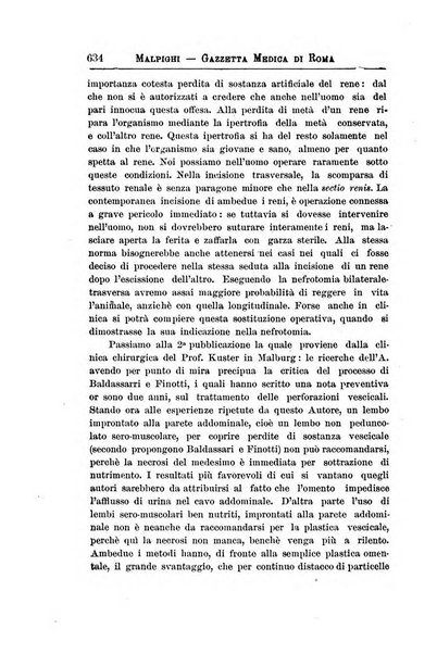 Gazzetta medica Malpighi